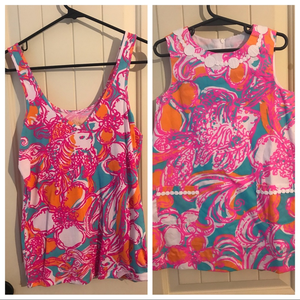 🆘SOLD🆘Mommy and me match!!! Tank and dress!